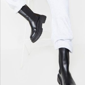 PLT Chunky Chelsea Boots